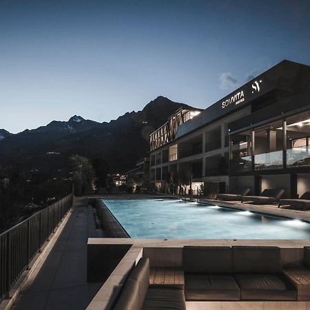 Garni Hotel Somvi Tirolo Exteriör bild