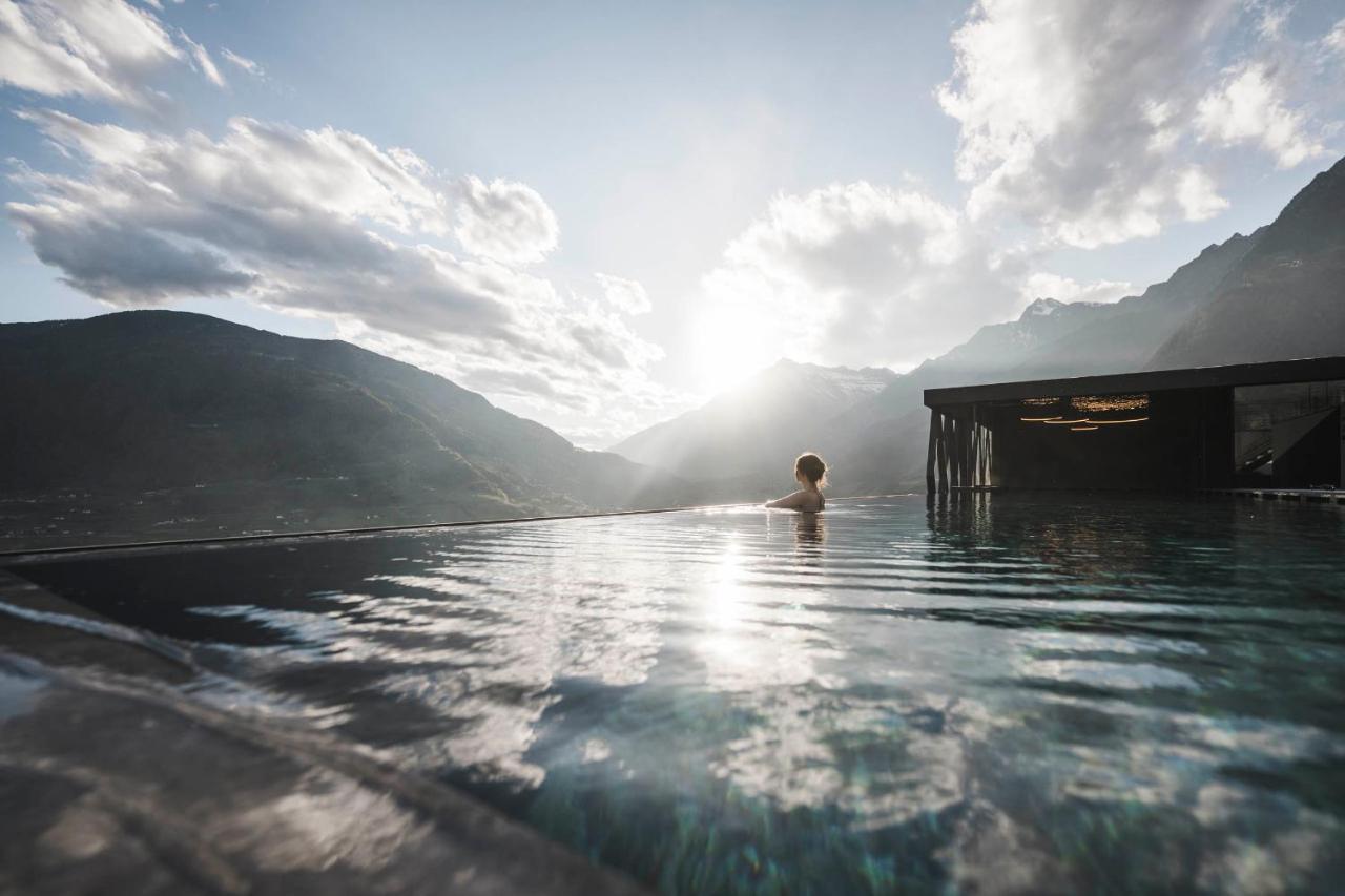 Garni Hotel Somvi Tirolo Exteriör bild