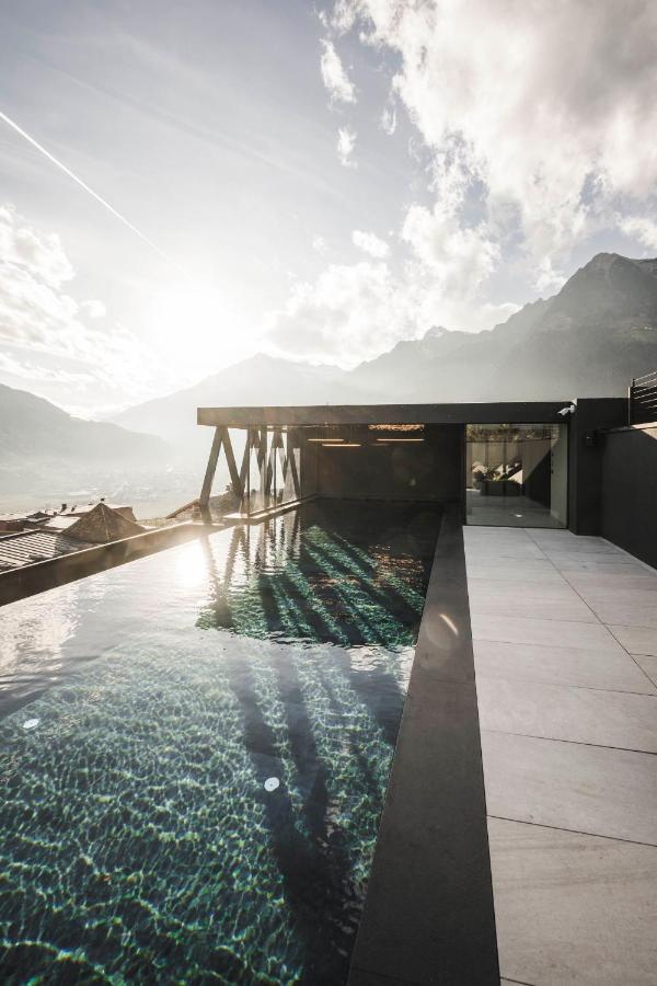 Garni Hotel Somvi Tirolo Exteriör bild