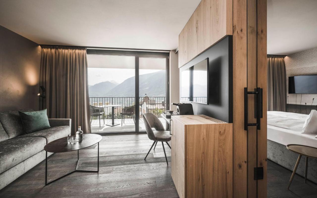 Garni Hotel Somvi Tirolo Exteriör bild