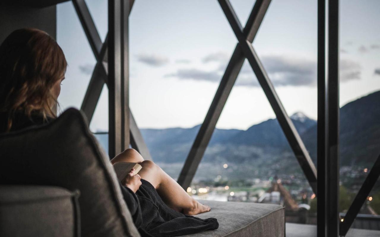 Garni Hotel Somvi Tirolo Exteriör bild